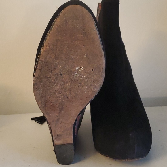 Wedge booties - Picture 6 of 7